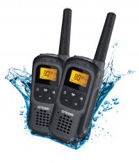 ORICOM UHF2500-2GR 2 watt Waterproof Handheld Radio Twin Pack